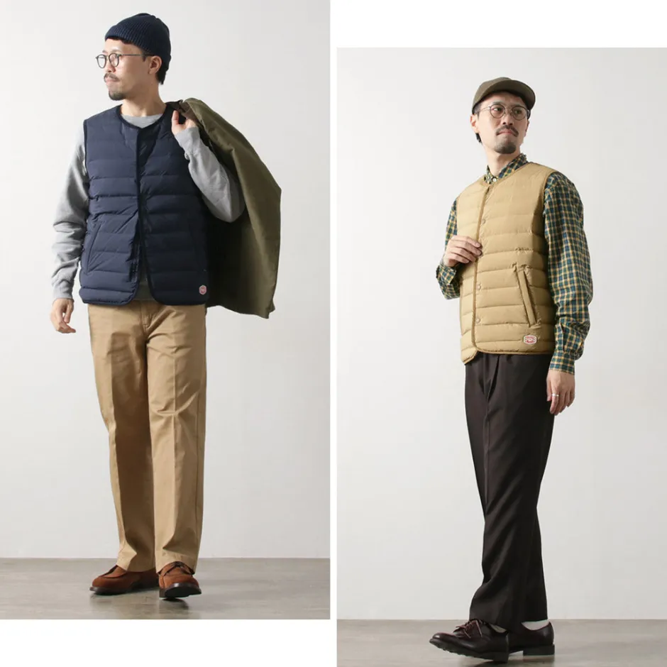 Vests^VINCENT ET MIREILLE / Stitchless Down Vest