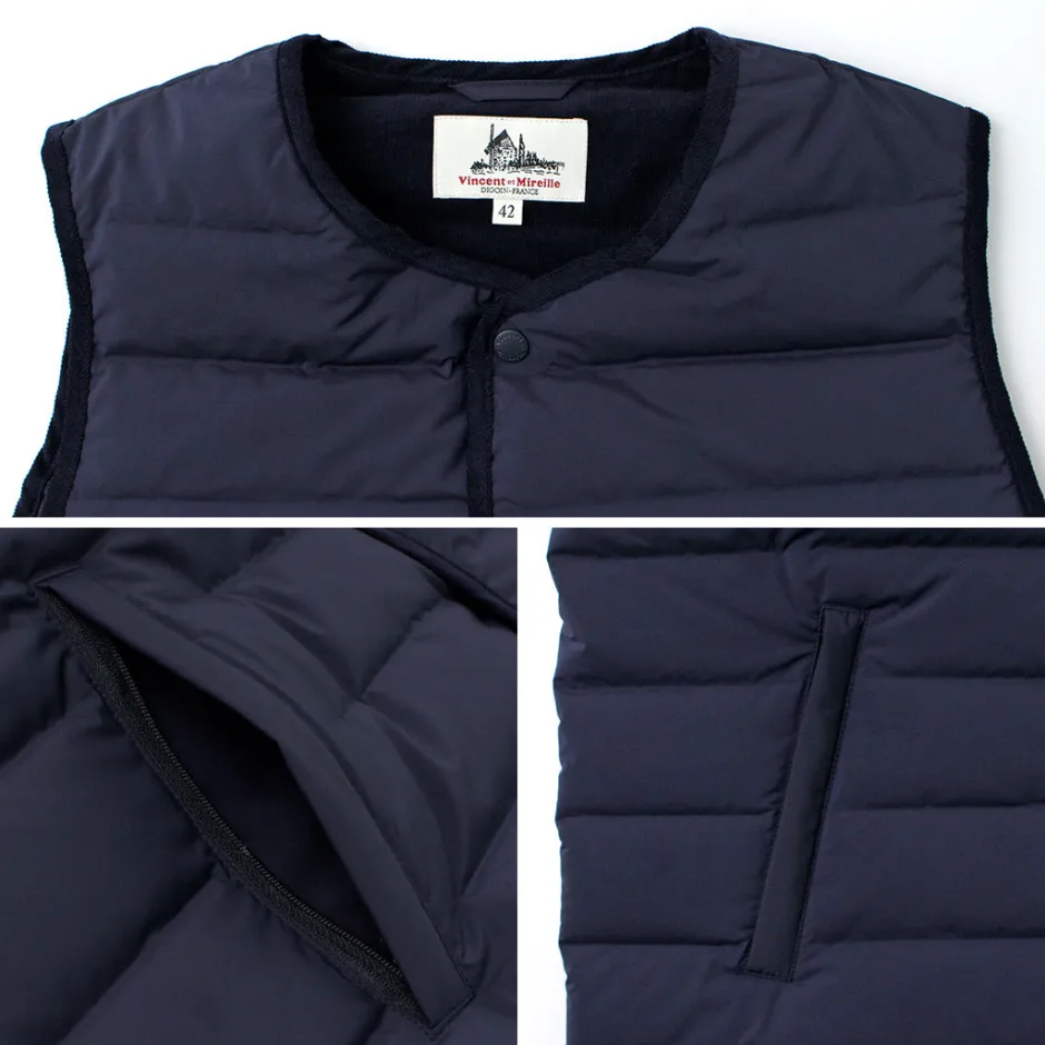 Vests^VINCENT ET MIREILLE / Stitchless Down Vest
