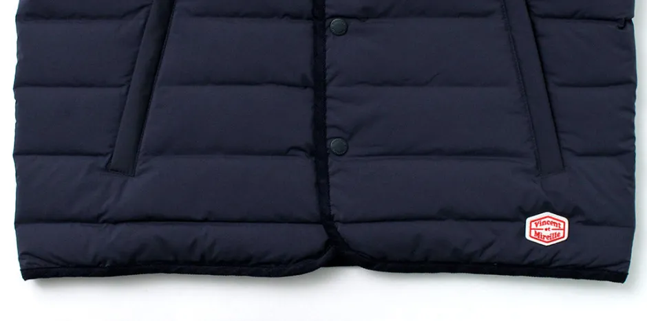 Vests^VINCENT ET MIREILLE / Stitchless Down Vest