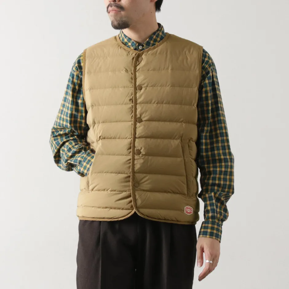 Vests^VINCENT ET MIREILLE / Stitchless Down Vest