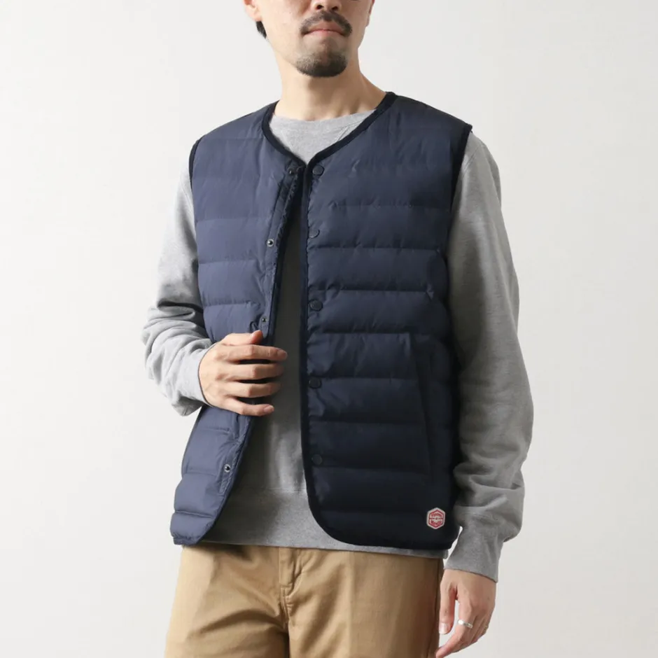 Vests^VINCENT ET MIREILLE / Stitchless Down Vest