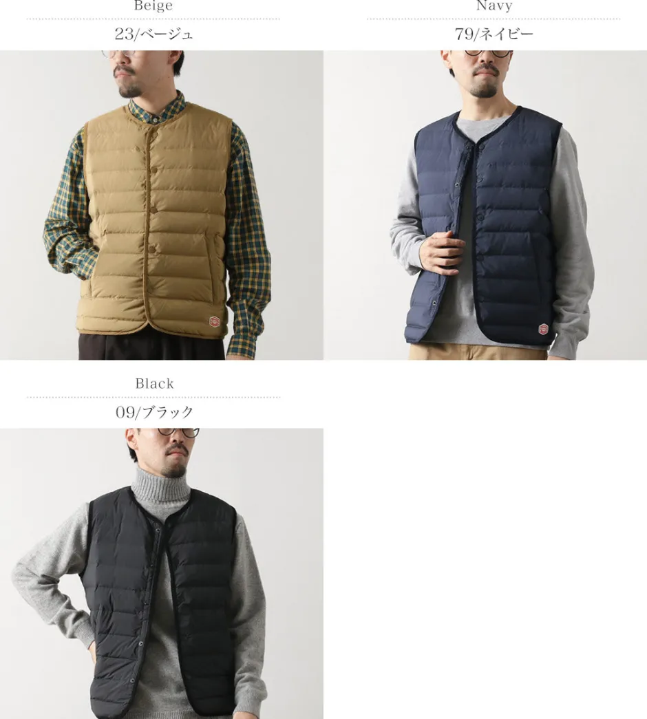Vests^VINCENT ET MIREILLE / Stitchless Down Vest