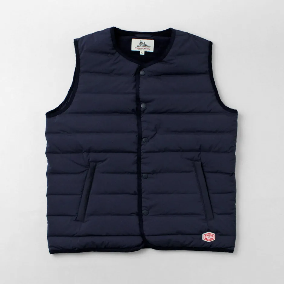 Vests^VINCENT ET MIREILLE / Stitchless Down Vest