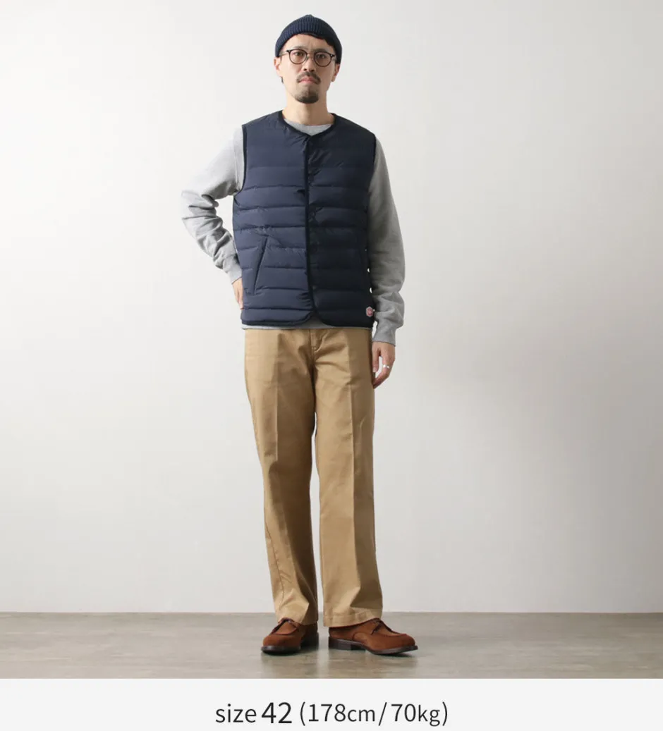 Vests^VINCENT ET MIREILLE / Stitchless Down Vest