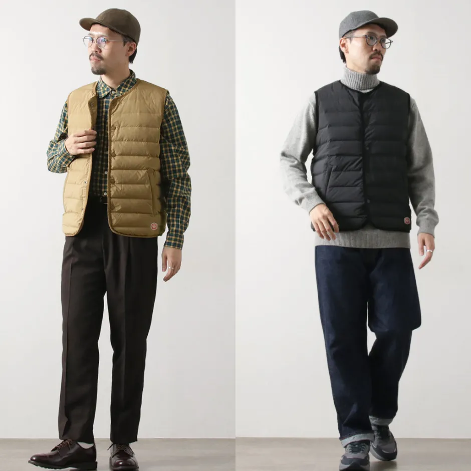 Vests^VINCENT ET MIREILLE / Stitchless Down Vest