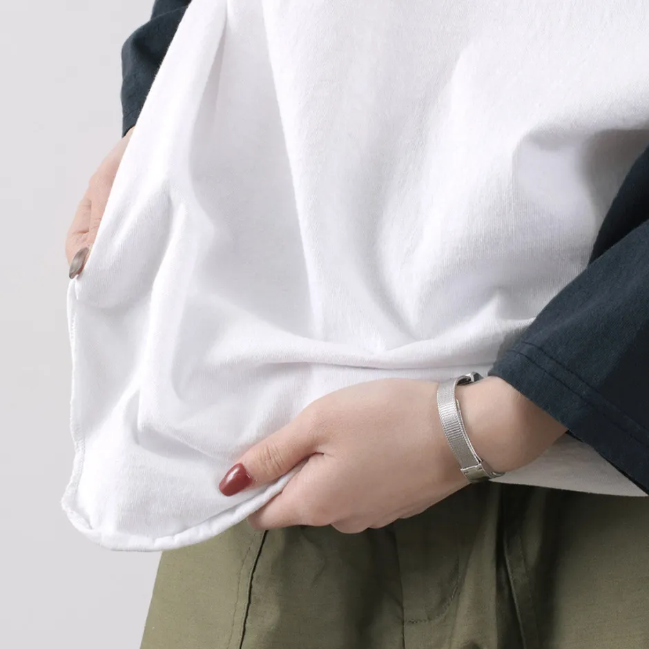 T-Shirts^WALLA WALLA SPORT / 7/10 Sleeve 2 Tone Baseball T-Shirt