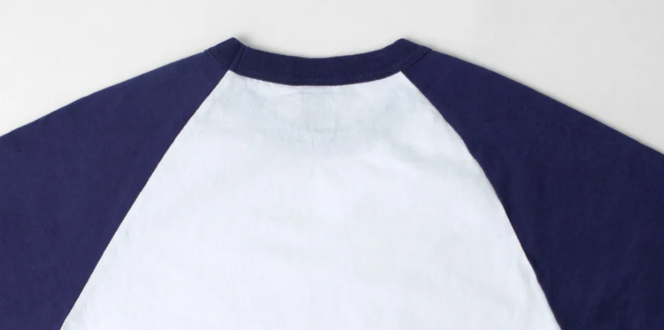 T-Shirts^WALLA WALLA SPORT / 7/10 Sleeve 2 Tone Baseball T-Shirt