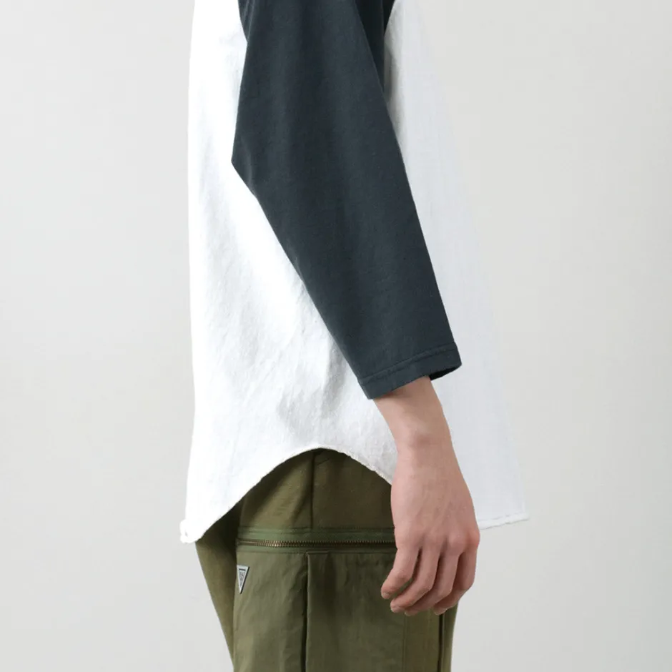 T-Shirts^WALLA WALLA SPORT / 7/10 Sleeve 2 Tone Baseball T-Shirt
