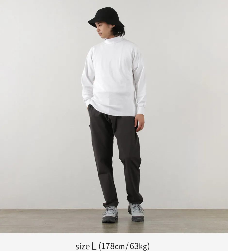 T-Shirts^WALLA WALLA SPORT / 1ÁE Ribbed Turtleneck T-shirt