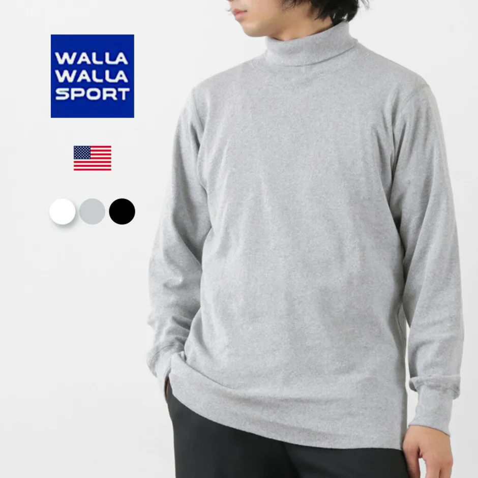 T-Shirts^WALLA WALLA SPORT / 1ÁE Ribbed Turtleneck T-shirt