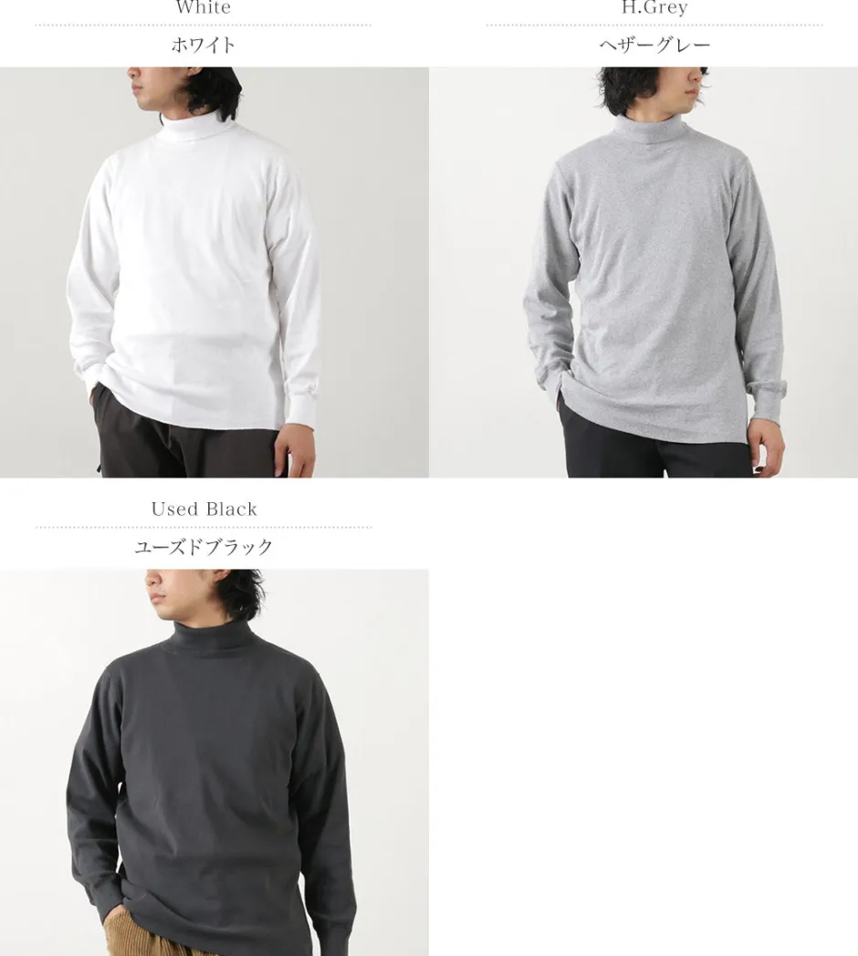 T-Shirts^WALLA WALLA SPORT / 1ÁE Ribbed Turtleneck T-shirt