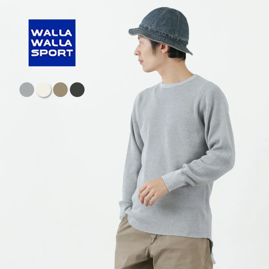 T-Shirts^WALLA WALLA SPORT / Long Tail Thermal Crew