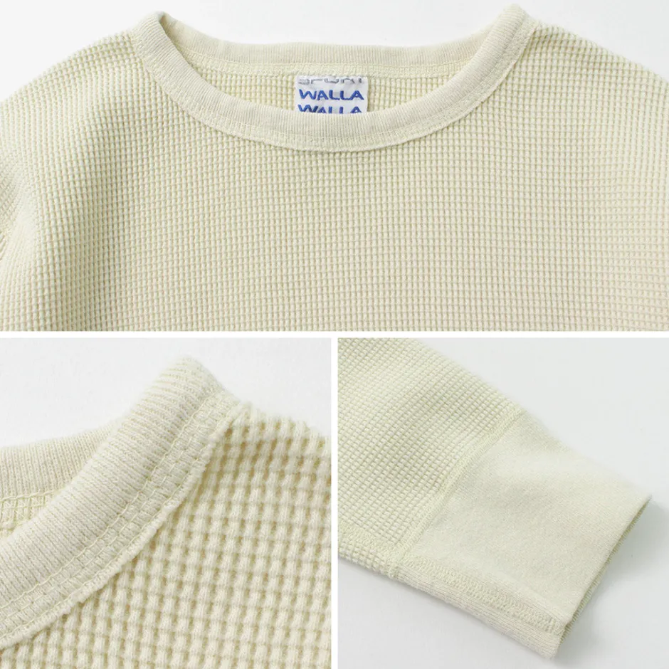 T-Shirts^WALLA WALLA SPORT / Long Tail Thermal Crew