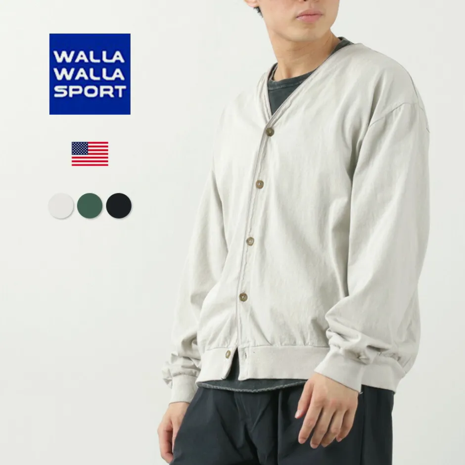 Cardigans^WALLA WALLA SPORT / Loose Cardigan