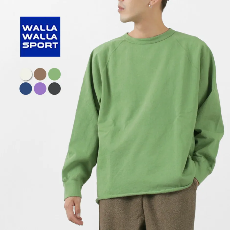 Sweatshirts^WALLA WALLA SPORT / 13oz Crew Sweatshirt