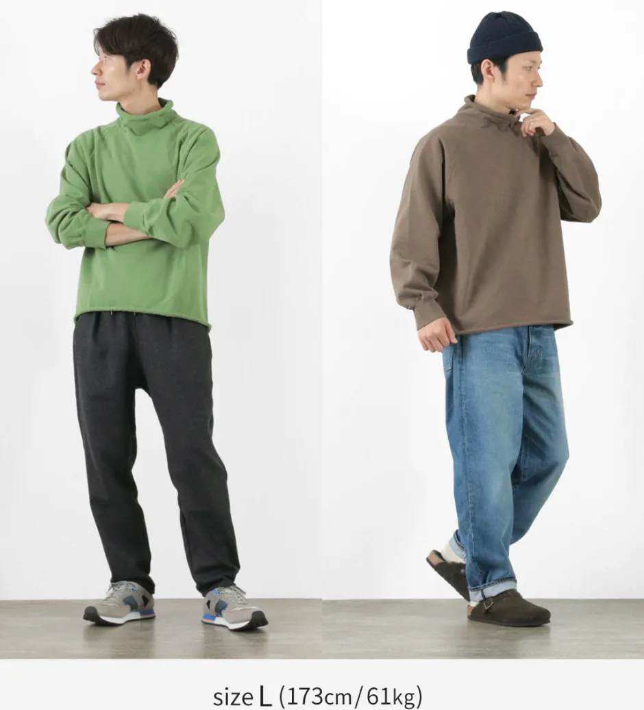 Sweatshirts^WALLA WALLA SPORT / 13oz Roll Neck Turtle