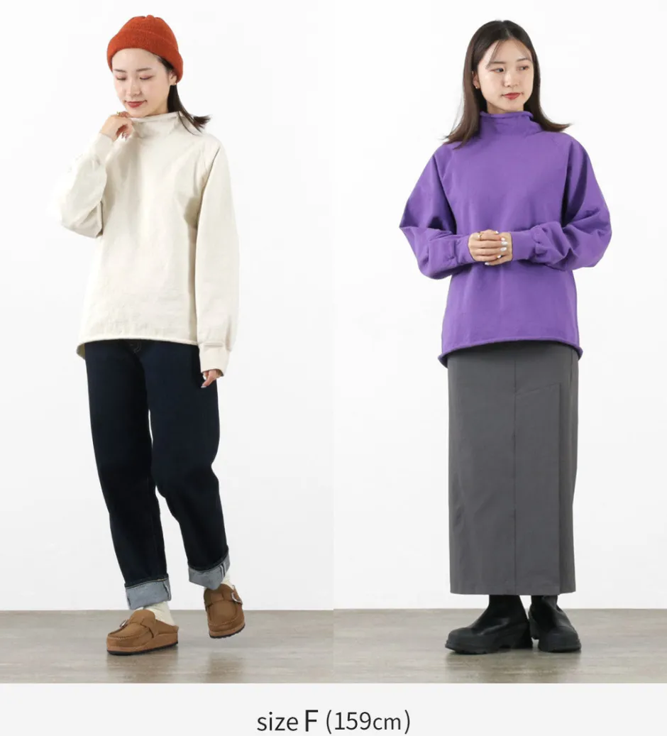 Sweatshirts^WALLA WALLA SPORT / 13oz Roll Neck Turtle