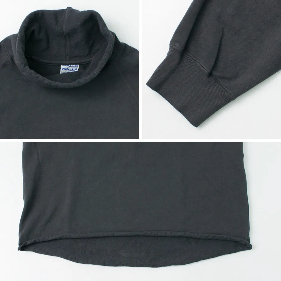 Sweatshirts^WALLA WALLA SPORT / 13oz Roll Neck Turtle