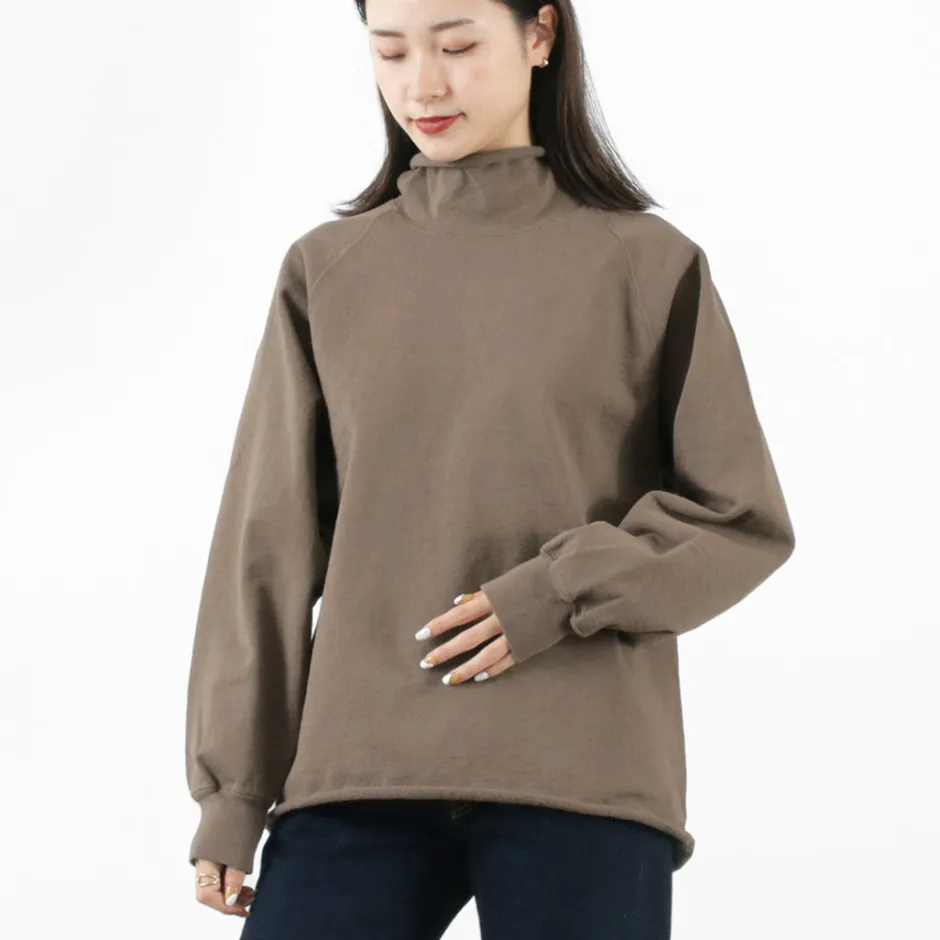 Sweatshirts^WALLA WALLA SPORT / 13oz Roll Neck Turtle