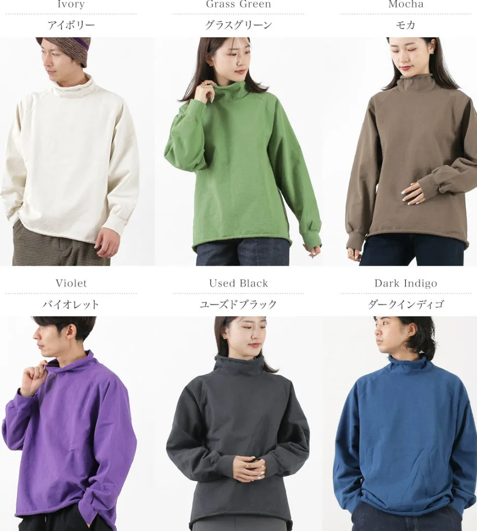 Sweatshirts^WALLA WALLA SPORT / 13oz Roll Neck Turtle