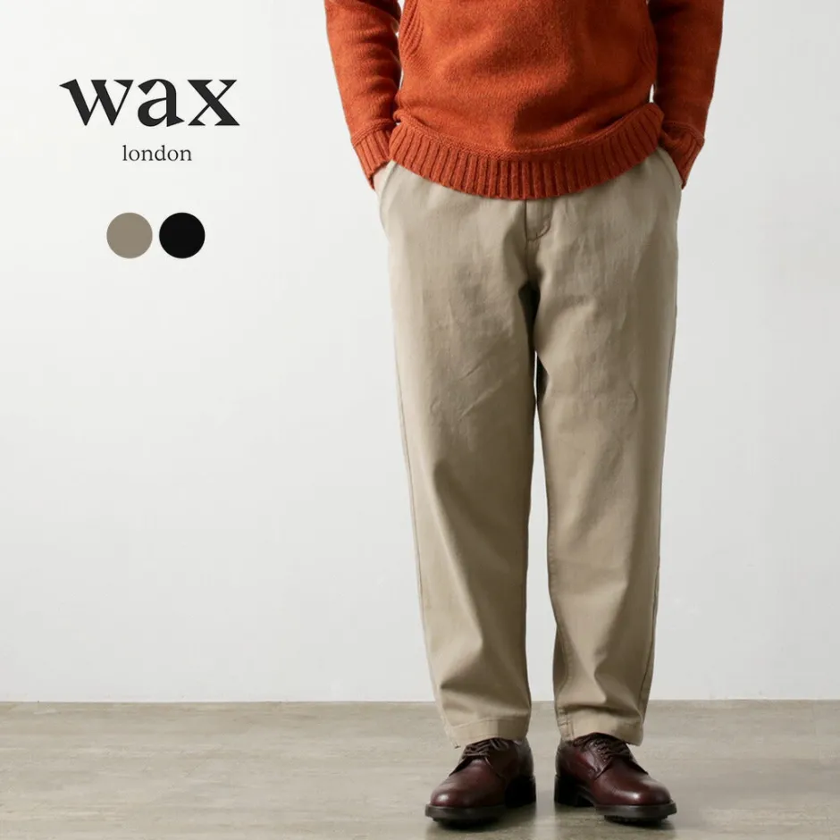 Trousers^WAX LONDON / Cart Pants Cotton Twill