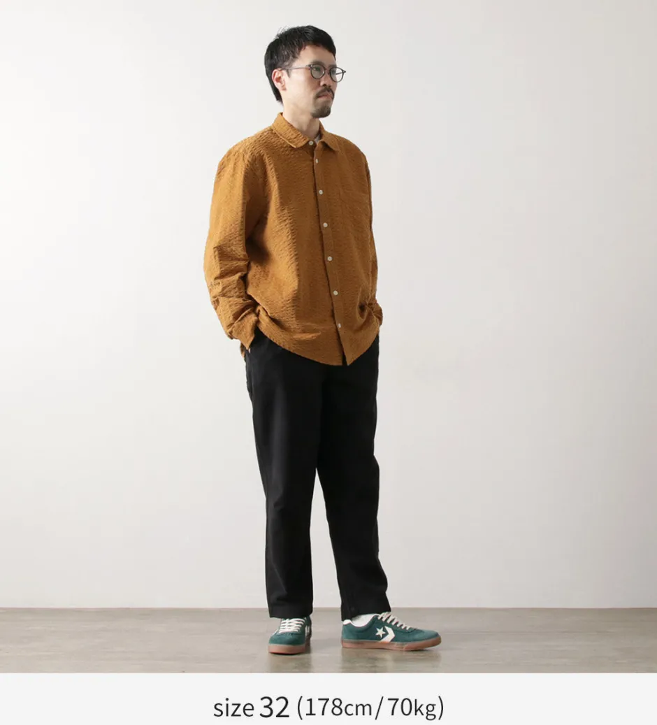 Trousers^WAX LONDON / Cart Pants Cotton Twill
