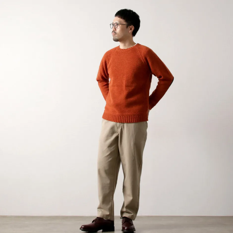 Trousers^WAX LONDON / Cart Pants Cotton Twill