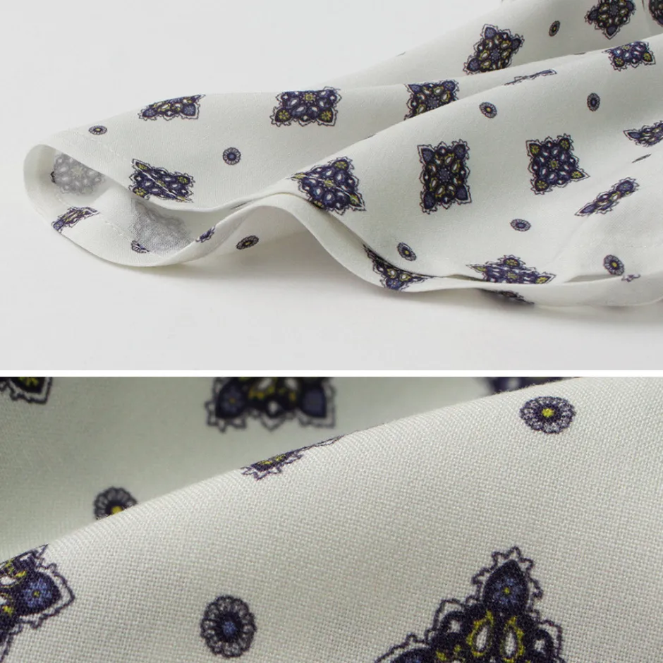 Shirts^WAX LONDON / Didcot Short Sleeve Shirt Ditsy Tile