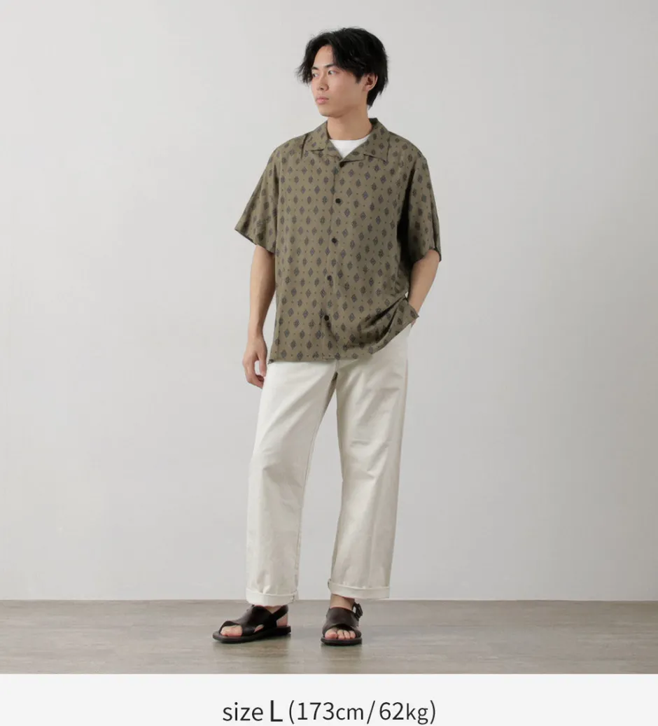 Shirts^WAX LONDON / Didcot Short Sleeve Shirt Ditsy Tile