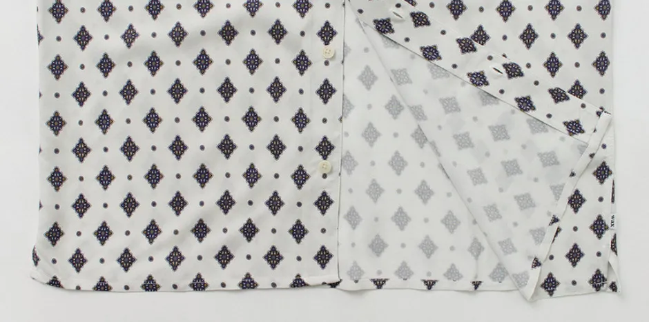 Shirts^WAX LONDON / Didcot Short Sleeve Shirt Ditsy Tile