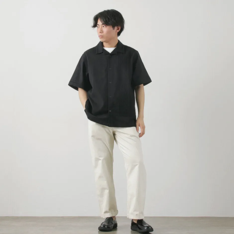 Shirts^WAX LONDON / Newton Pintuck shirt