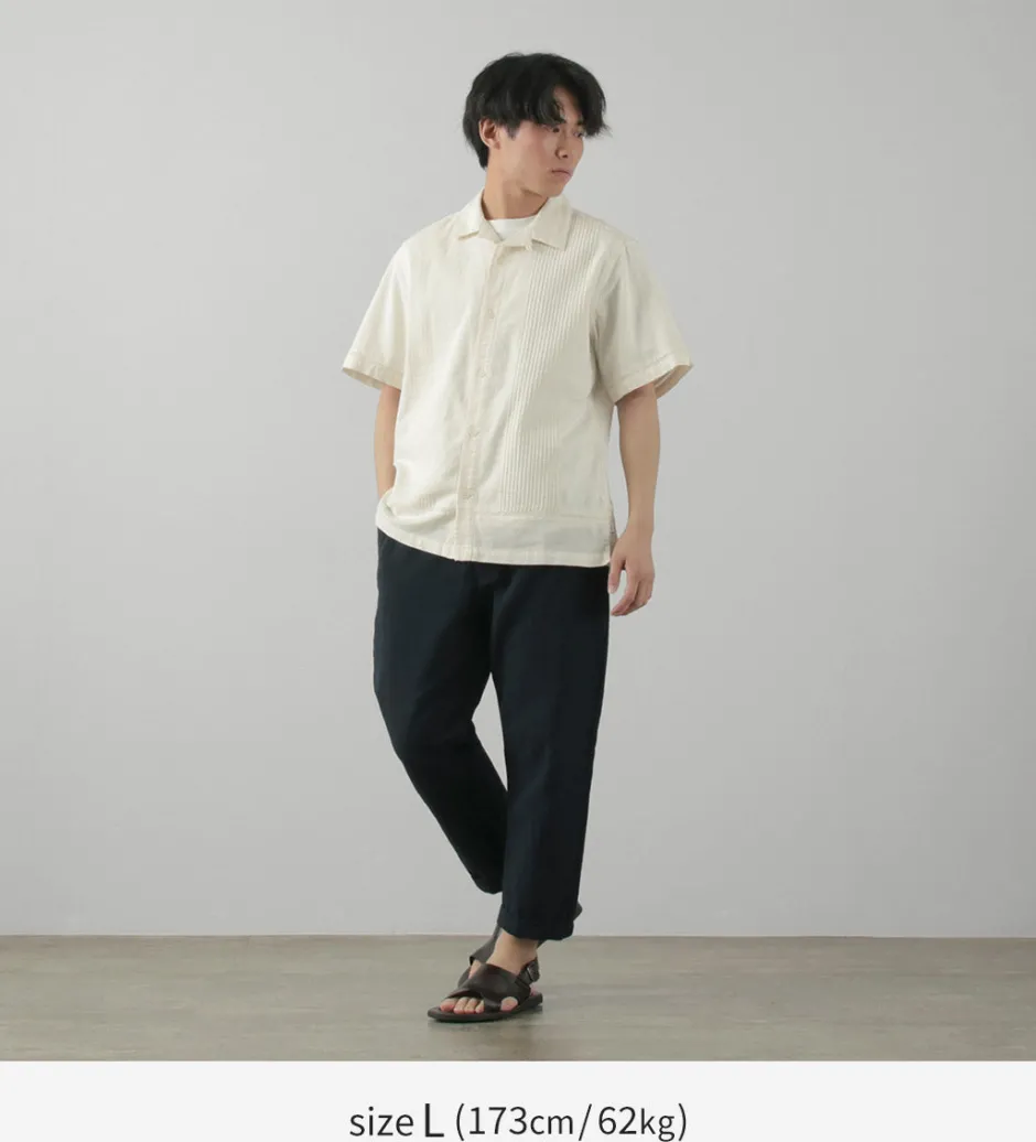 Shirts^WAX LONDON / Newton Pintuck shirt