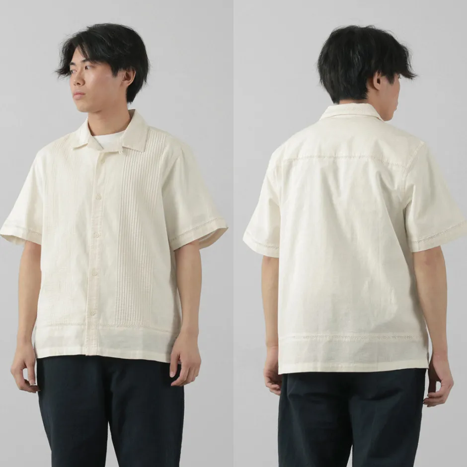 Shirts^WAX LONDON / Newton Pintuck shirt