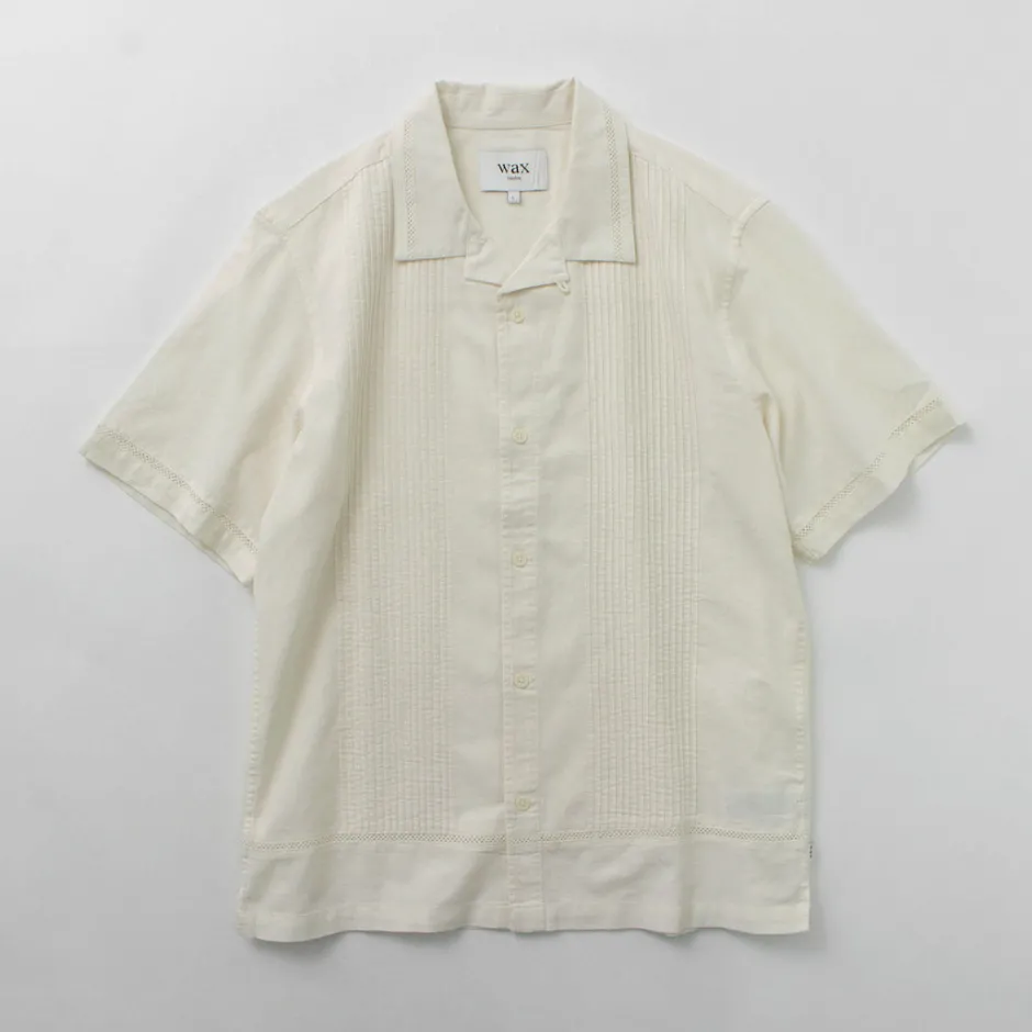 Shirts^WAX LONDON / Newton Pintuck shirt