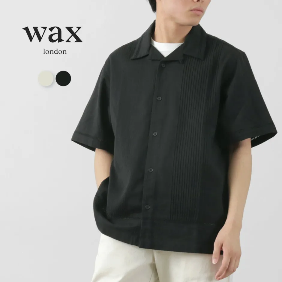 Shirts^WAX LONDON / Newton Pintuck shirt