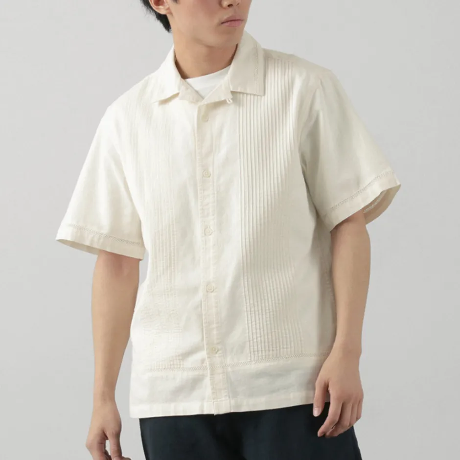 Shirts^WAX LONDON / Newton Pintuck shirt