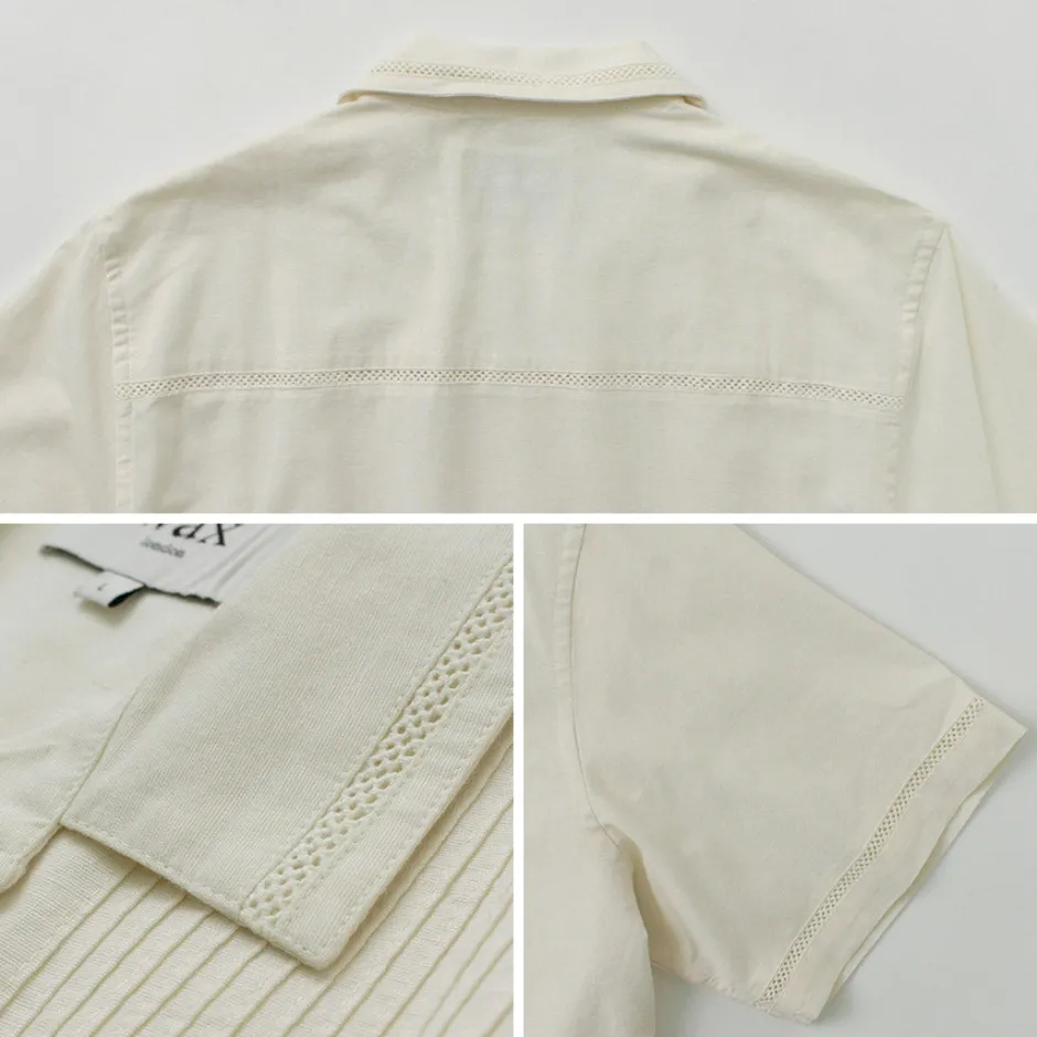 Shirts^WAX LONDON / Newton Pintuck shirt