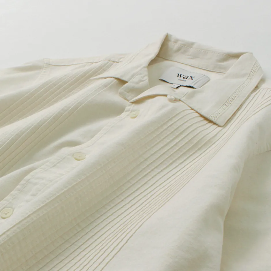 Shirts^WAX LONDON / Newton Pintuck shirt