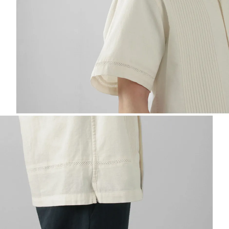 Shirts^WAX LONDON / Newton Pintuck shirt