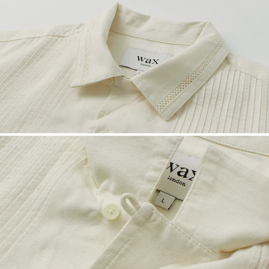 Shirts^WAX LONDON / Newton Pintuck shirt