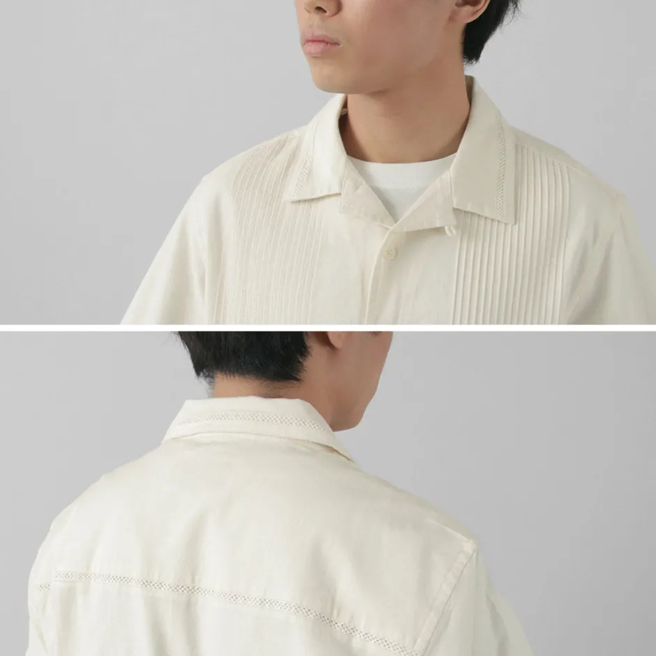 Shirts^WAX LONDON / Newton Pintuck shirt