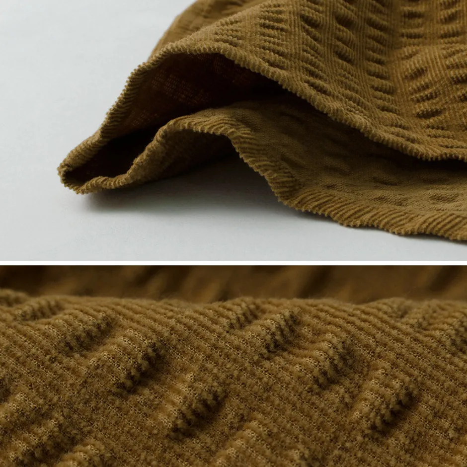 Shirts^WAX LONDON / sherry-shirt seersucker cord