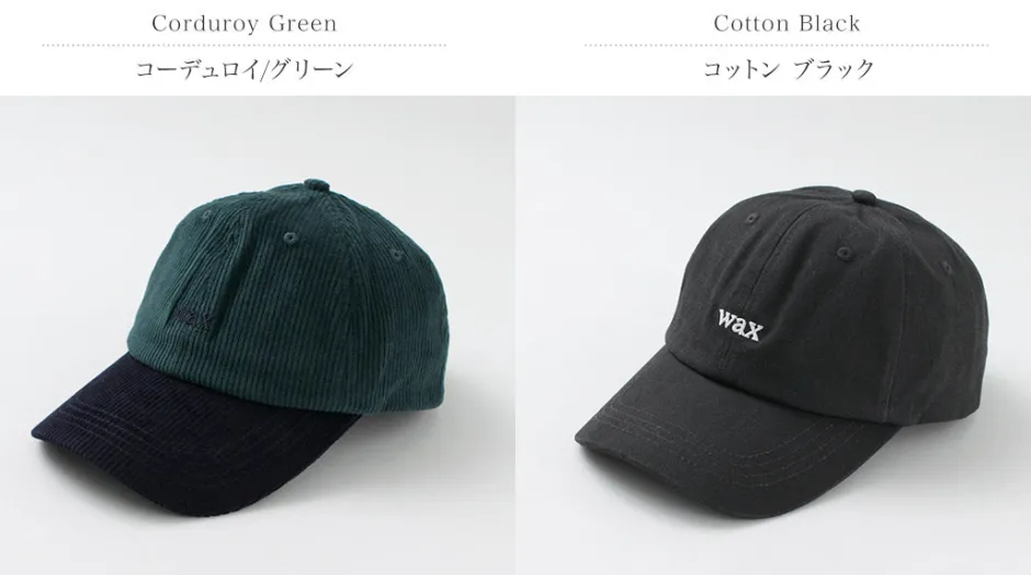 Hats^WAX LONDON / Sports cap