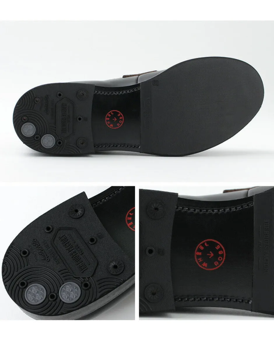 Leather Shoes & Boots^WHEELROBE / Heavy Stitching Loafer black