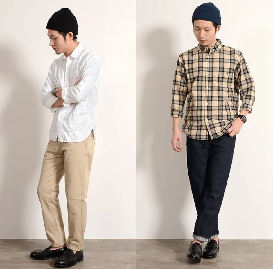 Leather Shoes & Boots^WHEELROBE / Heavy Stitching Loafer black
