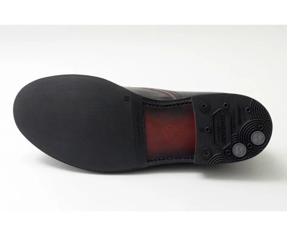 Leather Shoes & Boots^WHEELROBE / Punched Cap Toe Derby Shoes