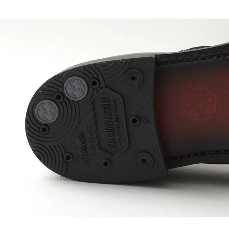 Leather Shoes & Boots^WHEELROBE / Punched Cap Toe Derby Shoes