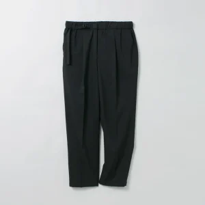 Trousers^WHITE MOUNTAINEERING / 1 Tuck Belted Pants