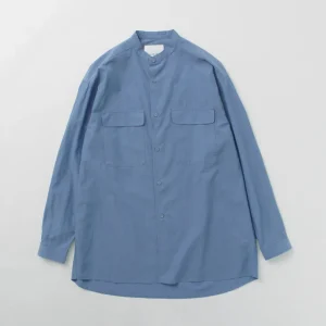 Shirts^WHITE MOUNTAINEERING / Band Collar Shirt