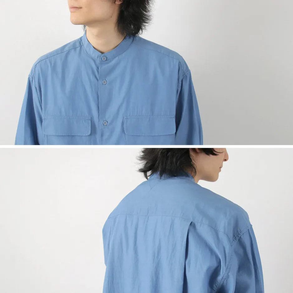 Shirts^WHITE MOUNTAINEERING / Band Collar Shirt